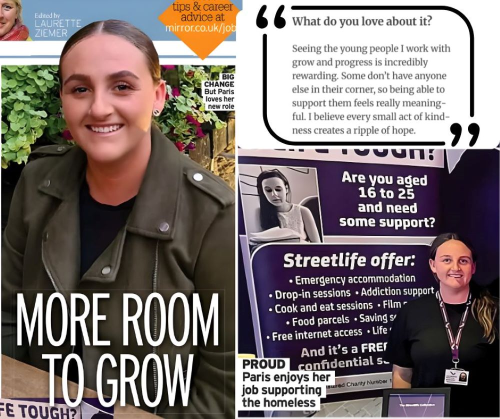 You are currently viewing Employee spotlight: Paris Walmsley