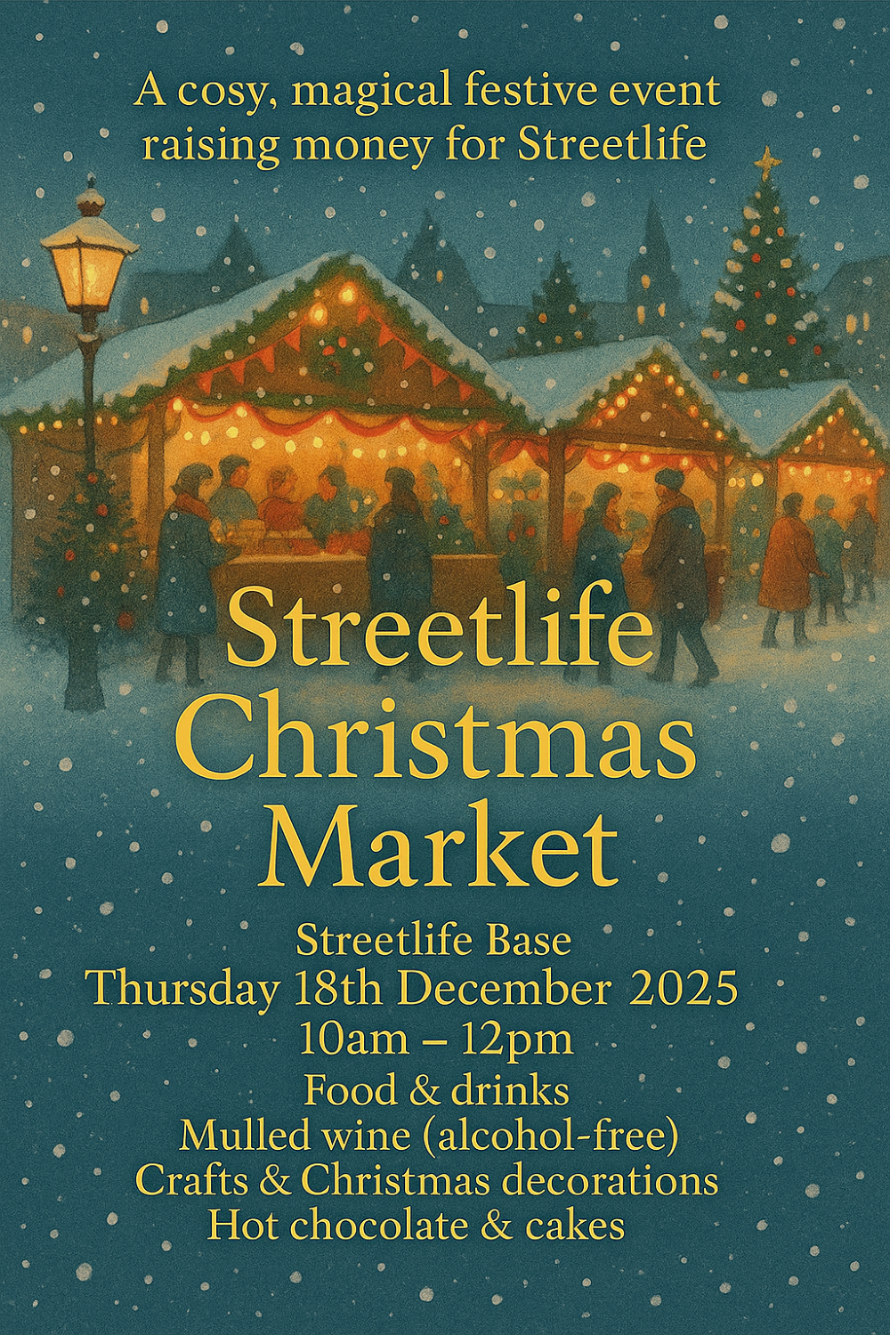 You are currently viewing Streetlife’s Christmas Market