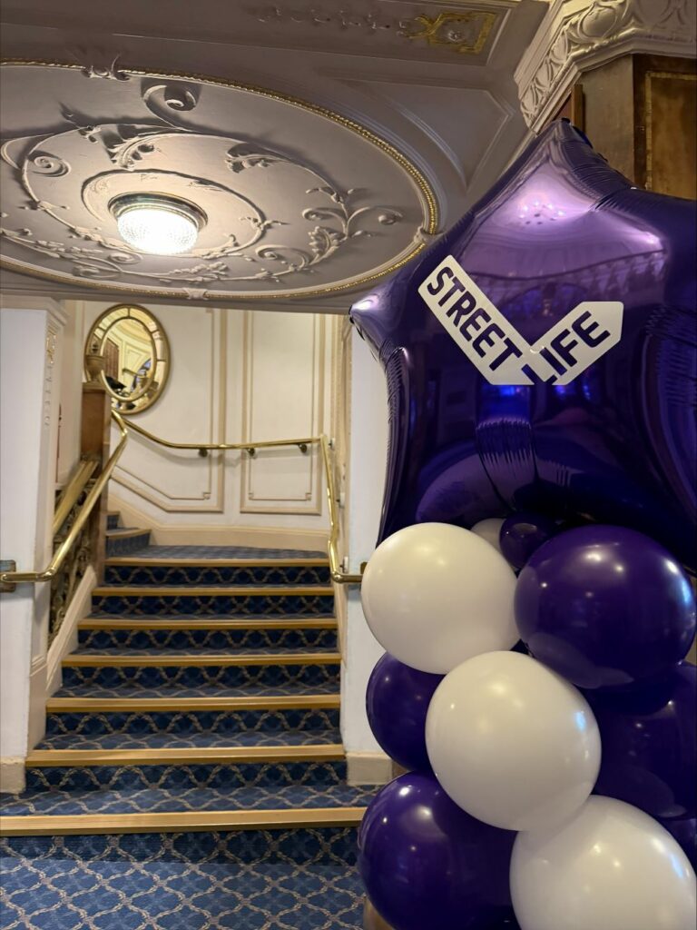 Streetlife volunteer celebrations 3