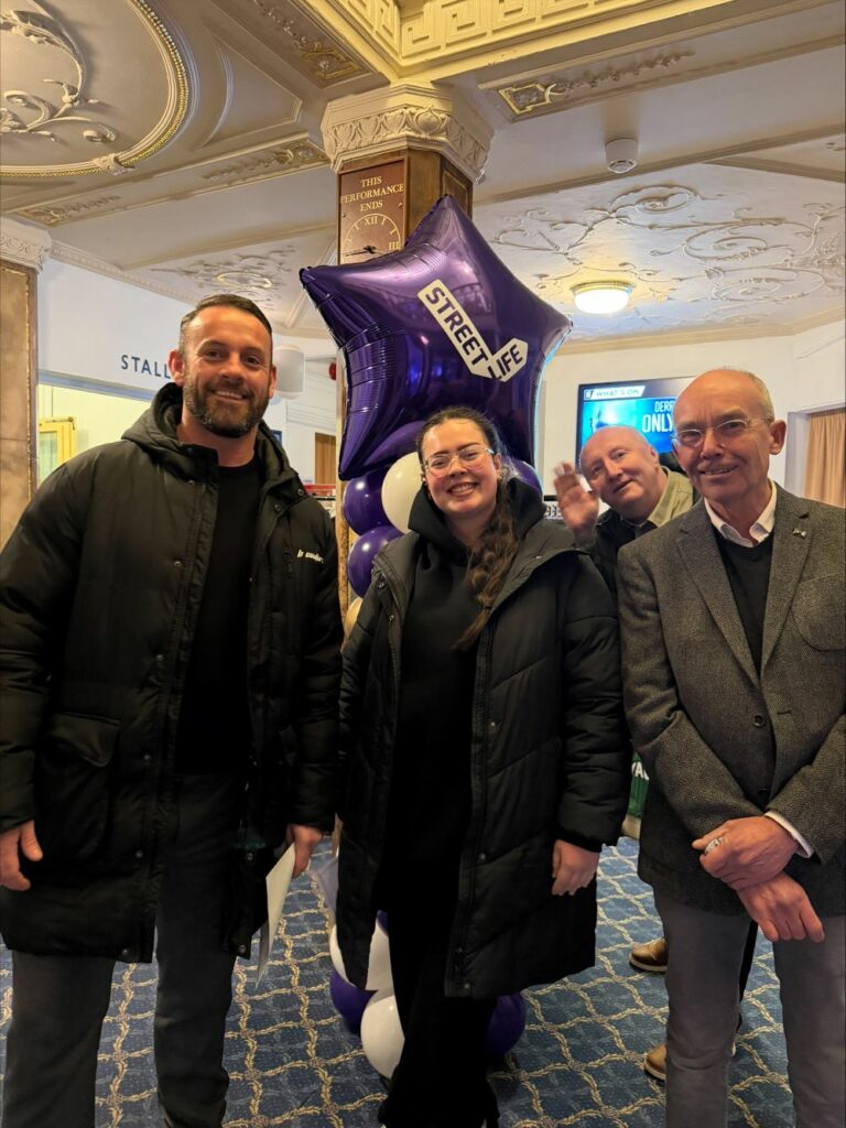 Streetlife volunteer celebrations 4