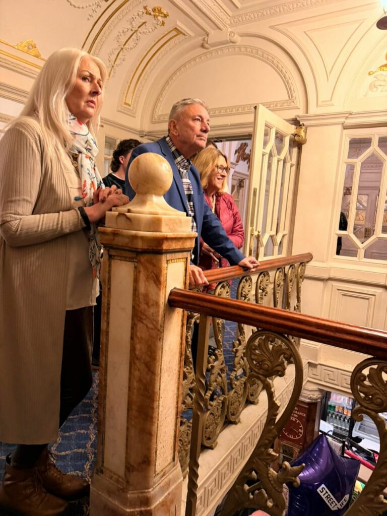 Streetlife volunteer celebrations
